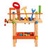 Bino Toy workbench with tools (82149)