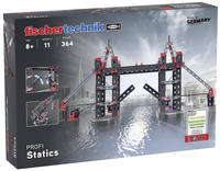 Fischertechnik 564071 - PROFI Statics, 11 Modelle, 364 Bauteile,