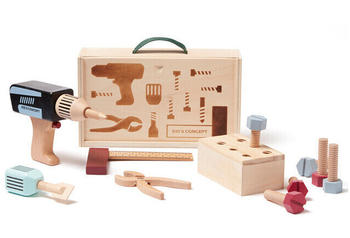 Kids Concept Kid's hub Werkzeugkoffer aus Holz
