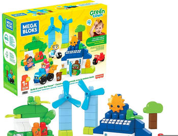 MEGA BLOKS Green Town Eco House