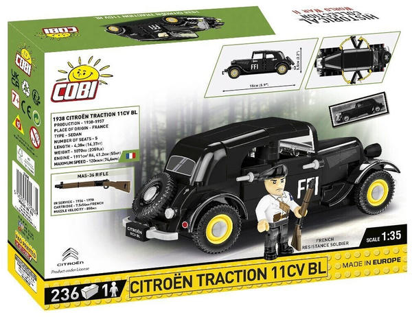 Cobi Citroen Traction 11CVBL (2266)