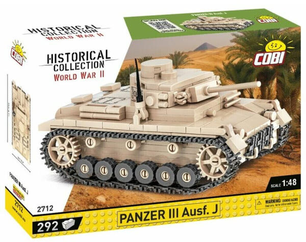Cobi Panzer III Ausf. J (2712)