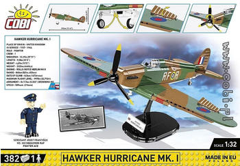 Cobi Hawker Hurricane Mk.I (5728)