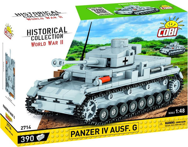Cobi Panzer IV Ausf.G (2714)