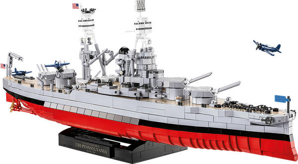 Cobi Pennsylvania - Class Battleship (2in1) - Executive Edition (4842)