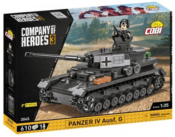 Cobi Panzer IV Ausf. G (3045)