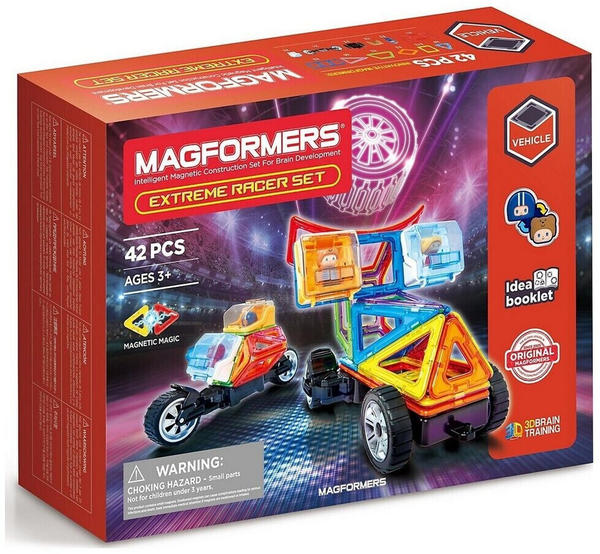 Magformers Extreme Racer Set 42tlg