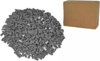 Simba Blox - 500 8er Bausteine grau