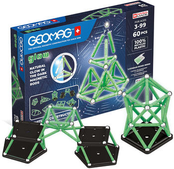 Geomag Classic Glow Recycled 60 pcs