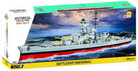 Cobi 4835, Cobi Battleship Gneisenau (4835) Rot/Grau/Schwarz