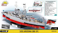 Cobi COBI-4843, Cobi USS Arizona (BB-39) (COBI-4843)