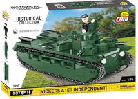 Cobi 2990, Cobi Vickers A E Independent pc The Tank Museum (2990) Gr&uuml;n