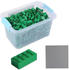 Katara Bausteine 520 Stück mit Box und Grundplatte grün
