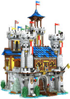 Reobrix RB-66006, Reobrix 66006 European Century Golden Lion Castle