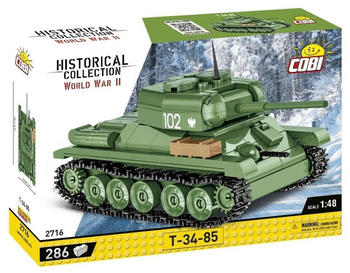 Cobi Historical Collection World War II T-34-85 (2716)