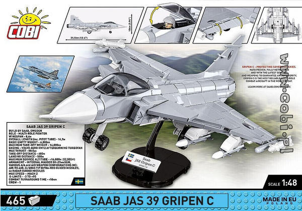 Cobi Saab JAS 39 Gripen C (5828)
