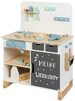 MUSTERKIND Spielwerkbank "Fagus, wei&szlig;/natur"