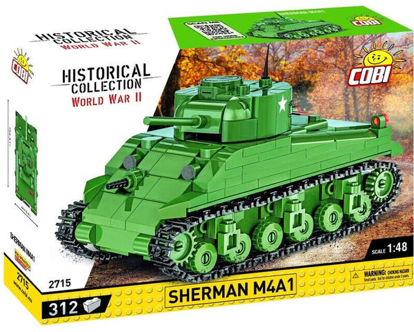 Cobi Panzer Sherman M4A1 (2715)