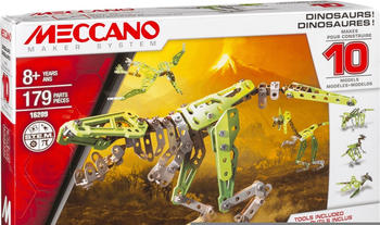 Meccano Dinosaurier