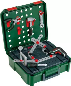 klein toys Spiel-Werkzeugstation - Bosch Ixolino II (8396)
