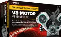 FRANZIS 67114 - Technikbausatz V8-Motor - Facelift 2026