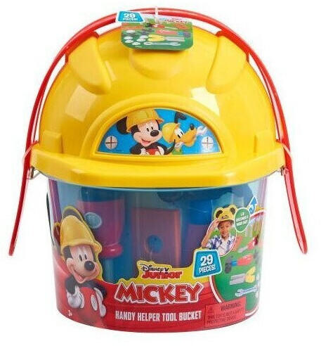 Just Play Disney Mickey Mouse Handy Helper Werkzeugeimer
