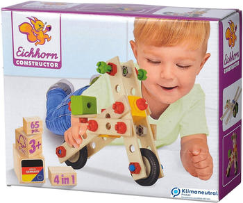 Eichhorn Constructor Motorroller 65-tlg