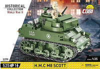 COBI 2279, COBI 2279 1:35 H.M.C M8 Scott