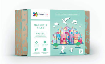 Connetix Magnetbausteine Pastel 120 Creative Pack