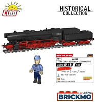 Cobi 6282, Cobi GmbH DR BR 52 STEAM LOCOMOTIVE Scale 1:35