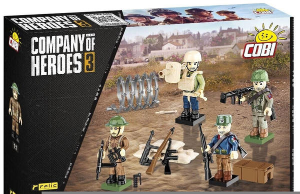 Cobi Company of Heroes 3 - Figurines & Accesories (3041)