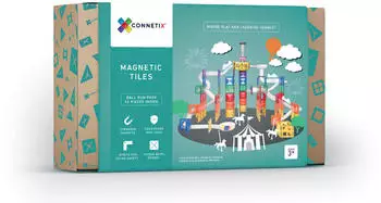 Connetix Erg&auml;nzungsset Run Rainbow 92 Teile