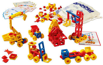 plasticant mobilo GmbH plasticant mobilo Kreatives Konstruktionsspielzeug 192 Teile