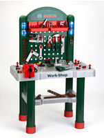 Klein Spielwerkbank "Bosch Workshop" Made in Germany