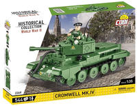 COBI Historical Collection 2269 - Cromwell MK.IV, Panzer, WWII, Bausatz, 544...