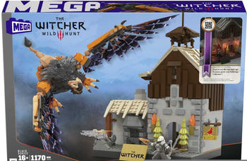 Mega Construx The Witcher - Geralts Greifjagd (1888843)