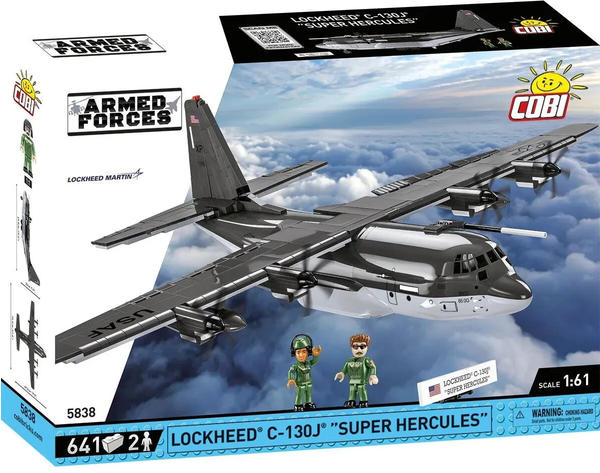 Cobi Armed Forces - Lockheed C-130J Super Hercules (5838)