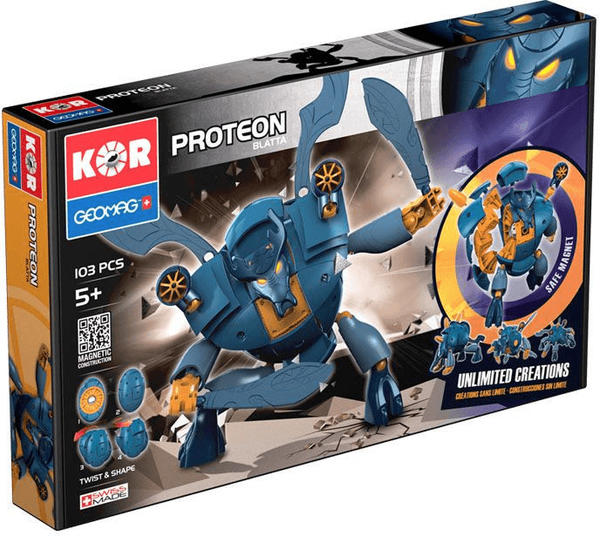 Geomag Kor Proteon Blatta