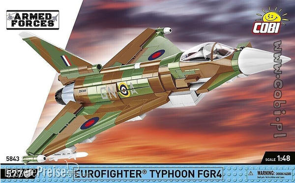 Cobi Armed Forces - Eurofighter Typhoon FGR4 (5843)