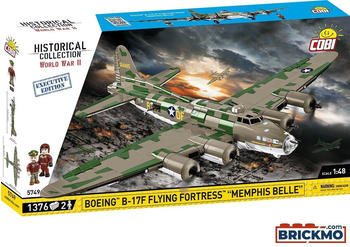 Cobi Boeing B-17F Flying Fortress "Memphis Belle" - Executive Edition (5749)