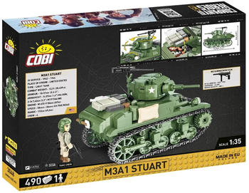 Cobi M3A1 Stuart (3048)