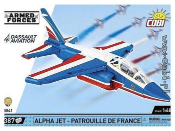 Cobi Alpha Jet Patrouille de France (5841)