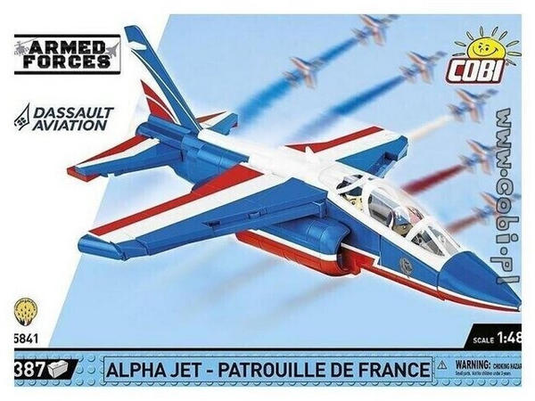 Cobi Alpha Jet Patrouille de France (5841)