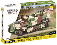 Cobi COBI-2283, Cobi -2283, Bausteine, 7 Jahr(e), 485 St&uuml;ck(e)