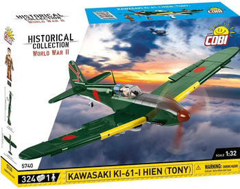 Cobi Historical Collection World War II - Kawasaki Ki-61-I Hien 'Tony' (5740)