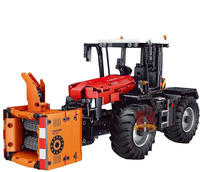 Mould King 17020, Mould King 17020 Traktor