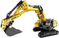Jamara 402850, Jamara Bagger Bausteine, Baukasten gelb