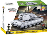 Cobi COBI-2572, Cobi Panzerkampfwagen E-100, Bausatz, 1511 St&uuml;ck(e)