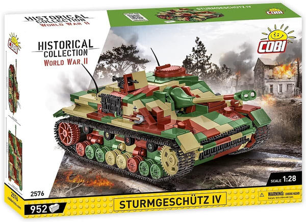 Cobi Historical Collection World War II - Sturmgeschütz IV (2576)