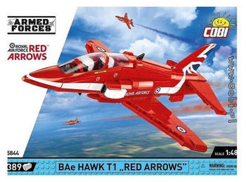 Cobi Armed Forces BAe Hawk T1 Red Arrows (5844)